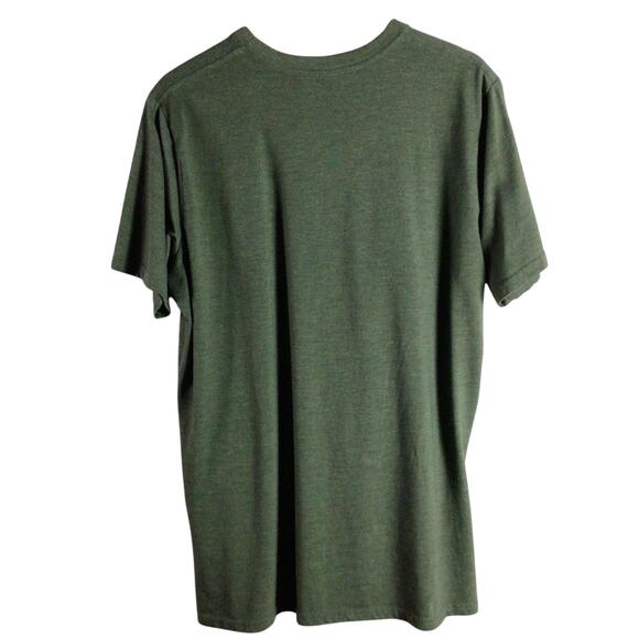 Classic BASS PRO Shops Fishing T Shirt Dad Father Green XL - Picture 4 of 4